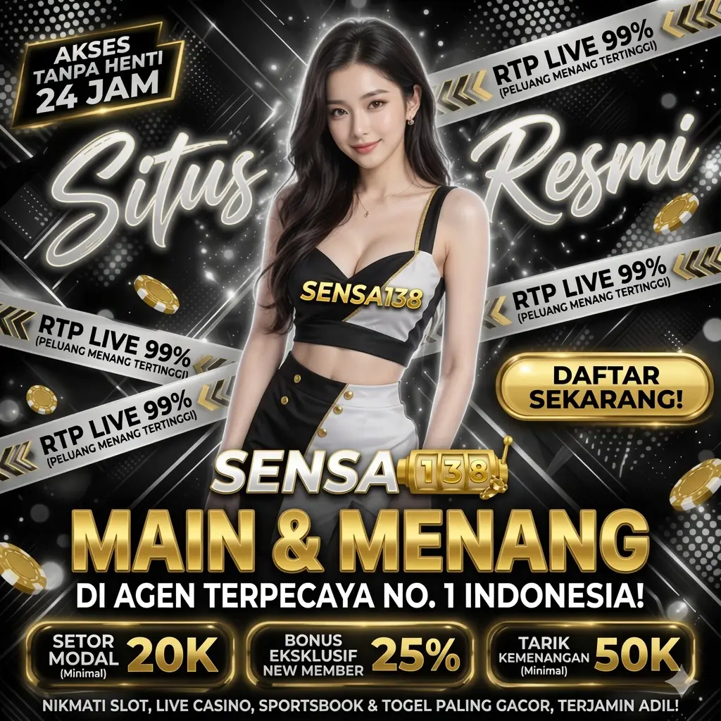 Sensa138 : Slot Online yang Bikin Hidup Lebih Berwarna dan Berduit by Hey siriusly